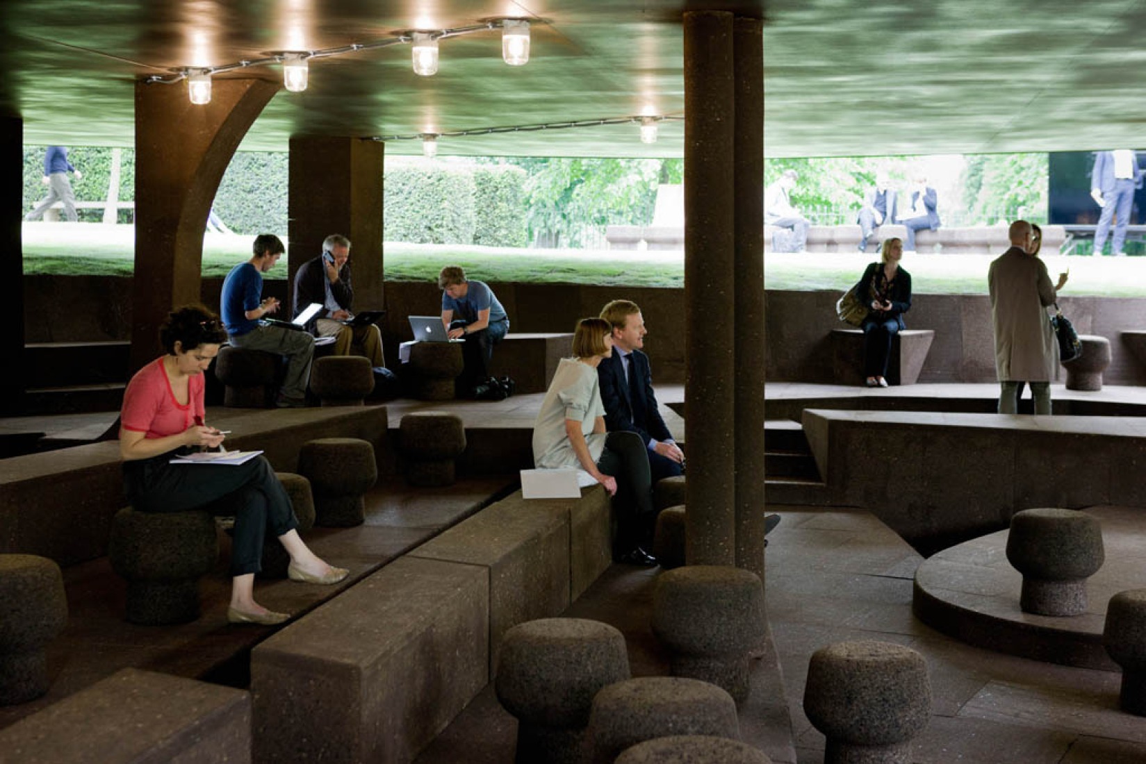 Serpentine Gallery Pavilion 2012 | METALOCUS